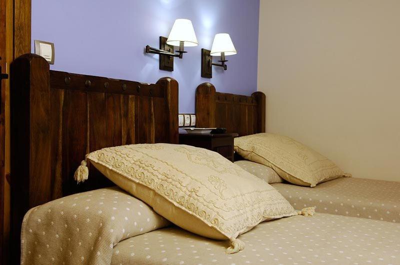 Hostal Vidaller Bielsa Habitación foto